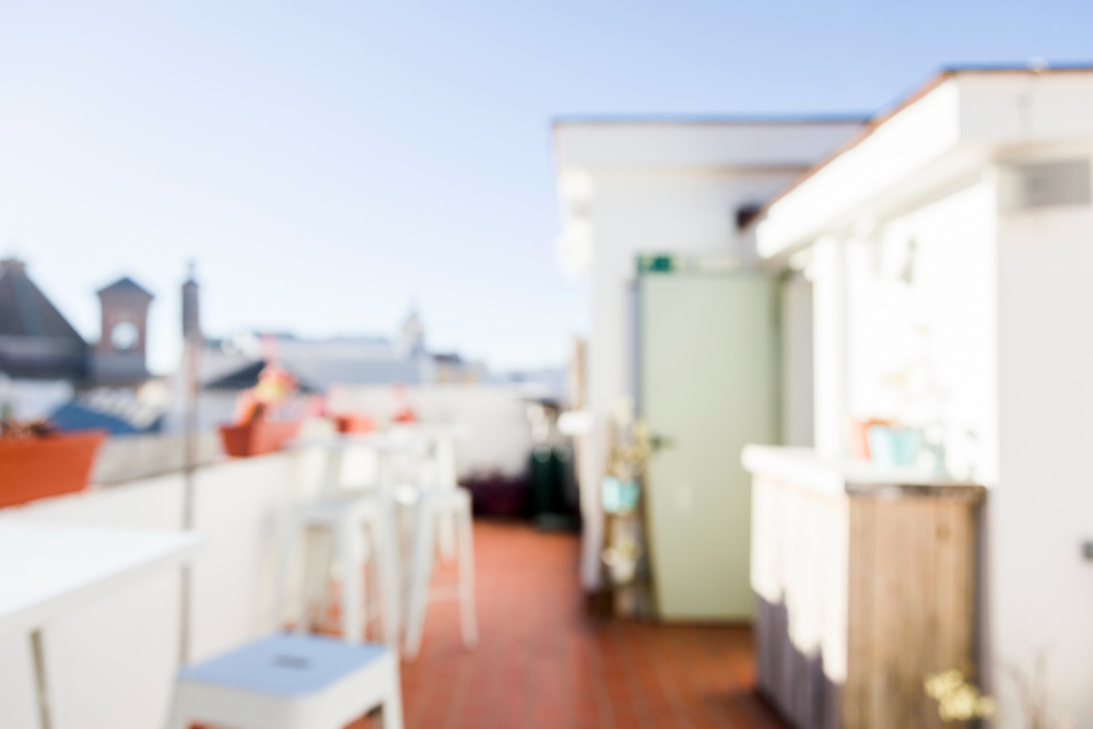 Copertura guaina su terrazza